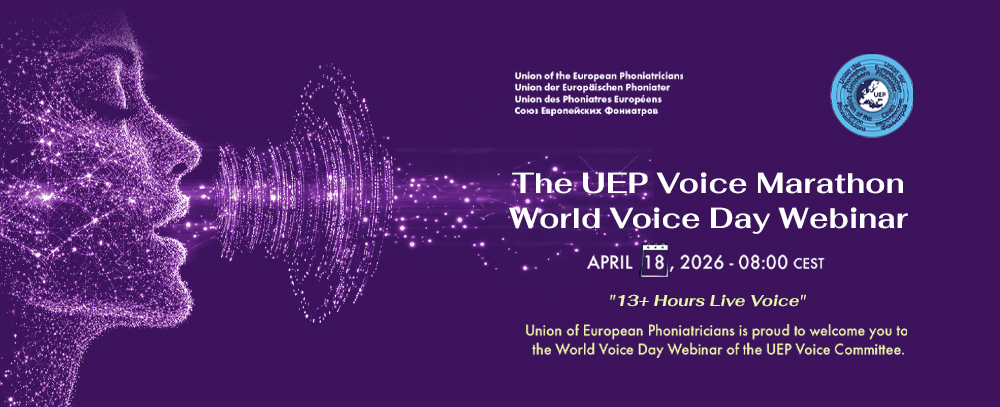 UEP Voice Maraton Banner